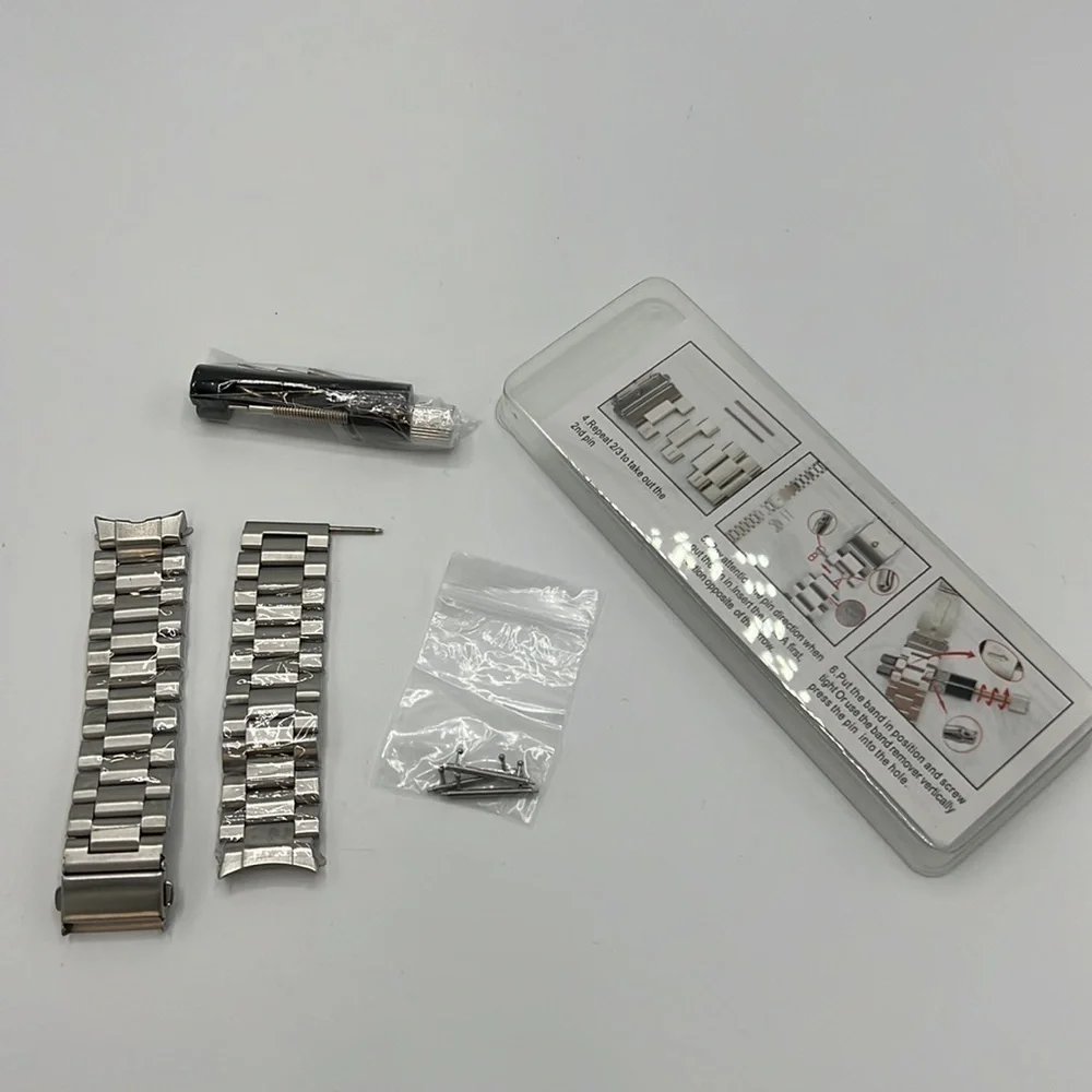 STAINLESS STEEL REPLACEMENT WATCH BAND
